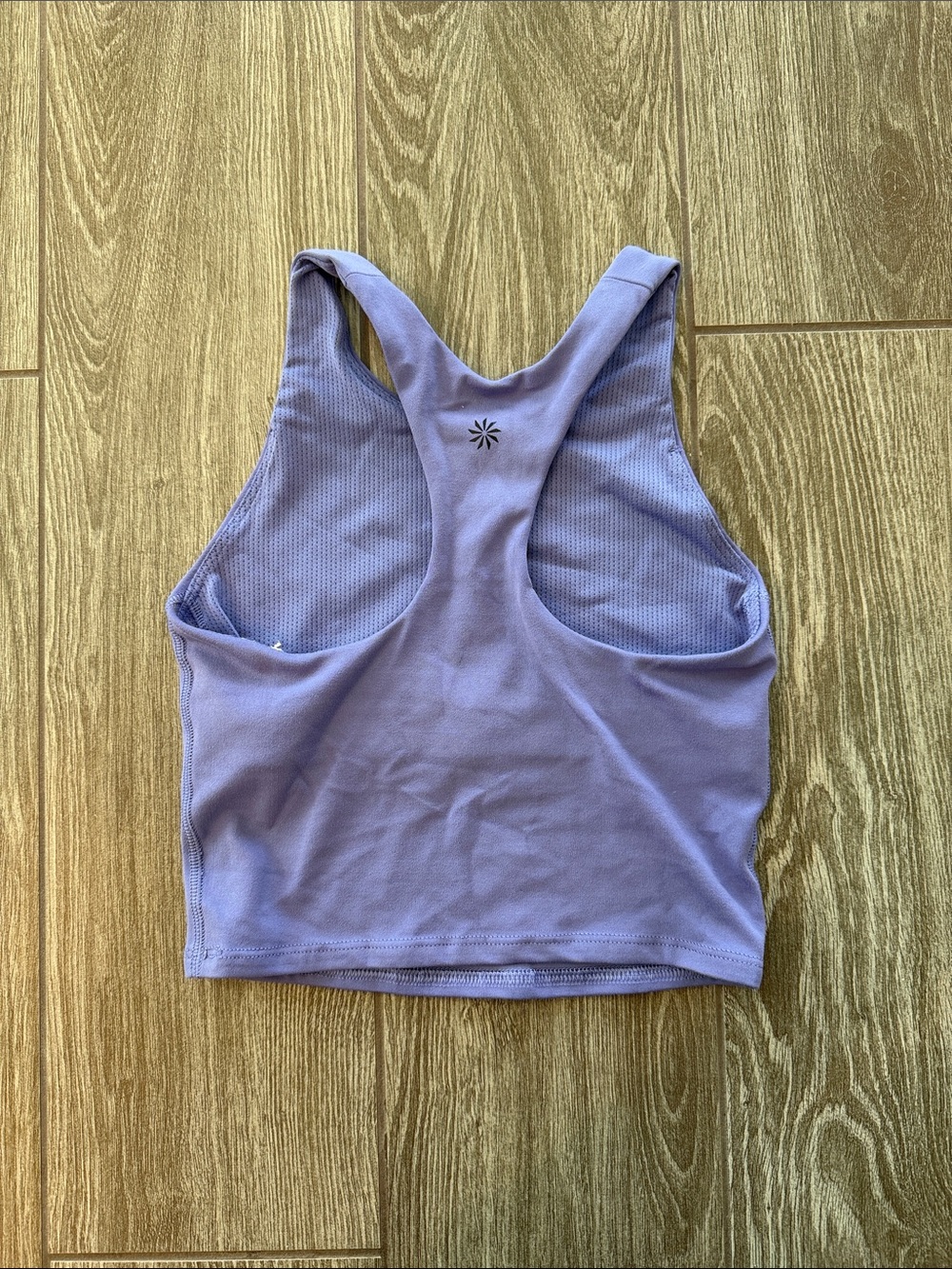 Athleta Girl Racerback Cropped Tank
